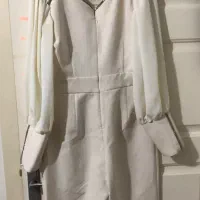 اورال مجلسی شیری سایز ۳۸ کاملا نو