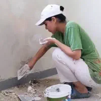 نقاش نقاشی رنگ کار ساختمان بازسازی(قیمت اقتصادی)