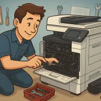 تعمیرات تخصصی xerox .