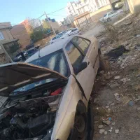 فروش پژو تصادفی|خودرو سواری و وانت|بانه, |دیوار