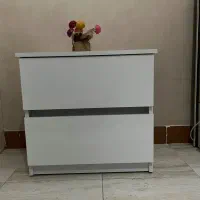پاتختی ۲ کشو|تخت و سرویس خواب|رشت, معلم|دیوار