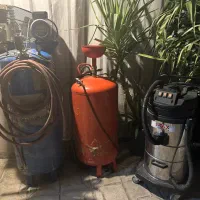 کارواش نانو بخار اب گرم با تمام وسایل قیمت عالی|ماشین‌آلات صنعتی|شیراز, قصرالدشت|دیوار