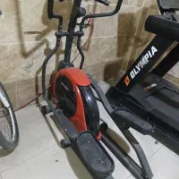 دوچرخه اسکی فضای باشگاهی