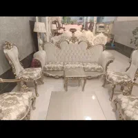 سلطنتی وکلاسیک|مبلمان خانگی و میز عسلی|اقبالیه, |دیوار