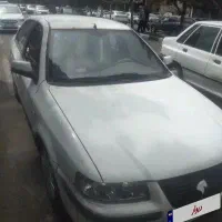سمند مدل ۹۵ دوگانه کارخانه
