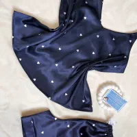 بلوز و شلوار و تاپ و شلوارک ساتن مارِسا