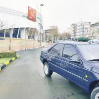 پژو ۴۰۵  ۸۴ فول تقویت