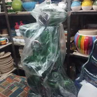 انواع صنایع دستی سفالی وحصیری کلی وجزیی