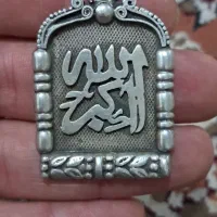 گردنی نقره ۹۲۵  الله اکبر  ۱۵ گرم گرمی ۶۰۰