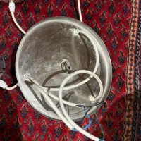 لوستر چراغ آویز طرح لامپ حبابی بزرگ|لوستر و چراغ آویز|تهران, قلهک|دیوار