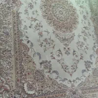 4تخته فرش 6متری تمام نخ کرم رنگ