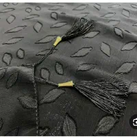 پارچه حریر لمه اتوبانی همراه شال حریر ست خودش|لباس|پیرانشهر, |دیوار