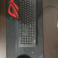 کیبورد و موس و موس پد