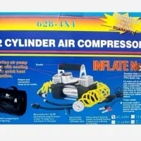 پمپ باد فندکی دو سیلندر خودرو 628-4×4