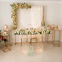بک گراند گل آرایی و بادکنک آرایی