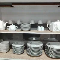 ظروف آشپزخانه / ظروف پذیرایی / سرویس غذاخوری / ظرف|ظروف سرو و پذیرایی|کبودرآهنگ, |دیوار