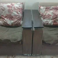 مبل ۶ نفره و میز به همراه ۴ عدد عسلی|مبلمان خانگی و میز عسلی|تهران, امین حضور|دیوار