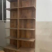 کتابخانه|کتابخانه، شلف، قفسههای دیواری|یزد, |دیوار