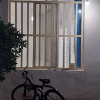رهن واجاره دوخوابه با حیاط ماشین رو