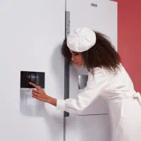 یخچال فریزر دوقلو هیمالیا/لئوکو طرح ساید مدل آلفا