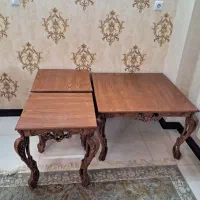 میز جلو مبلی کلاسیک