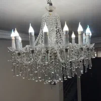 لوستر کریستالی ۱۵ شاخه RCR