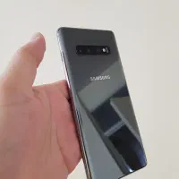 سامسونگ  s10 پلاس.دقیقا مشابه آکبند.۱۲۸گیگ