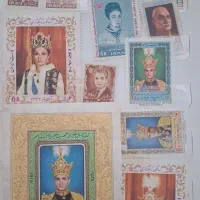 تمبر پهلوی و جمهوری