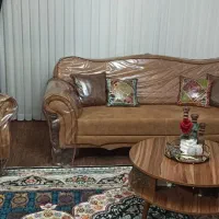 مبل راحتی هفت نفره|مبلمان خانگی و میز عسلی|گنبد کاووس, |دیوار