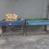 فوتبال دستی قدیمی چوبی