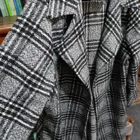 یک دست پالتو نو زنانه چهارخانه|لباس|شیراز, شهرک بهار|دیوار