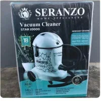 جاروبرقی سطلی SERANZO مدل STAR-10000