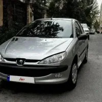 206 مدل 86 تیب 2 سالم شاسی پلمپ