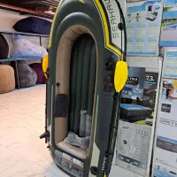 قایق بادی اینتکس سیهاک۲ قابلیت نصب موتور