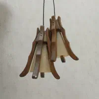 لوستر چوبی  برند کار دست