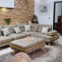 مبل راحتی ال ناتالی تختخوابشو|مبلمان خانگی و میز عسلی|مشکیندشت, |دیوار