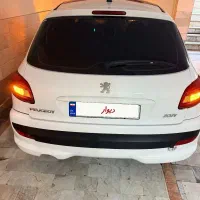 پژو ۲۰۷ سقف پانا مدل ۱۴۰۳|خودرو سواری و وانت|تهران, جنت‌آباد مرکزی|دیوار