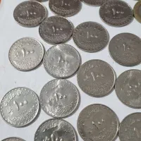 سکه های قدیمی ۲۵ و ۱۰تومنی|کلکسیون سکه، تمبر، اسکناس|تهران, نیروی هوایی (پیروزی)|دیوار