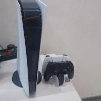 ps5 fat با دو دسته سالم