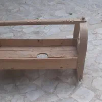 گهواره چوبی|تخت و صندلی بچه|رشت, گلسار|دیوار