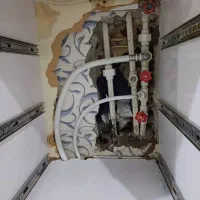 کل کار های تاسیسات ساختمانی و نصب پمپ آب و ...