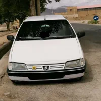 پژو مدل ۷۴ انژکتور رنگ سفید شده