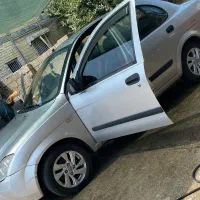 تیبا نقره ای متالیک|خودرو سواری و وانت|تالش, هشتپر|دیوار