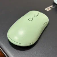 موس وایرلس بلوتوثی بدون باتری، شارژی و دارای دانگل