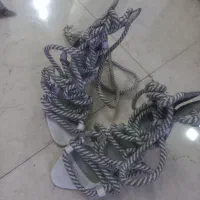 کفش مجلسی بندش تا مچ بسته میشوود