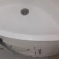 ست کامل روشویی و آیینه و باکس