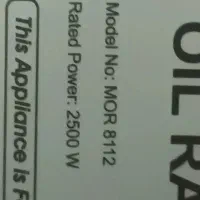 شوفاژ برقی 11پره