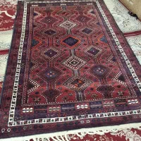 قالی بختیاری 2×1.5در حد نو دست باف 4متری