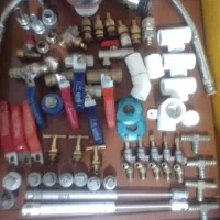 آنتن تلویزیون. اتو. سیم سیار. قفل آویز.