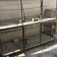 قفس گنجه جفت کن